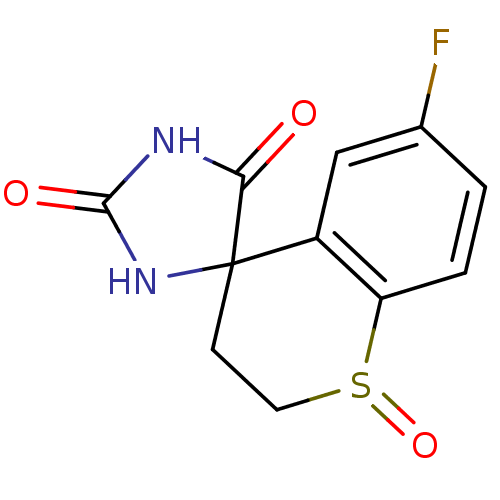Chemical structure of BindingDB Monomer ID 50022459