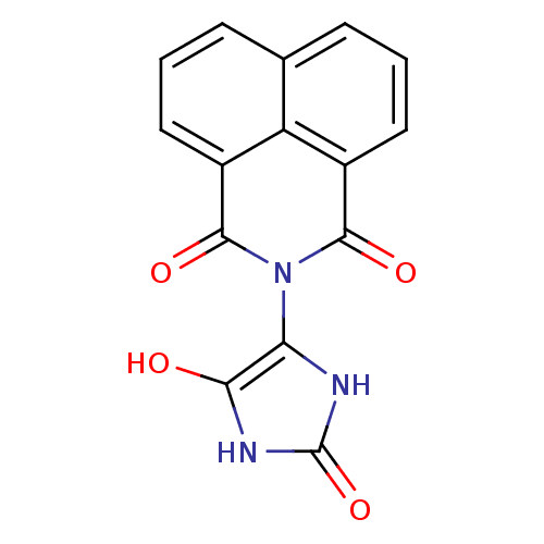 Chemical structure of BindingDB Monomer ID 50022494