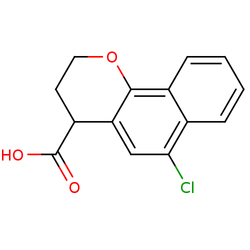 Chemical structure of BindingDB Monomer ID 50022498