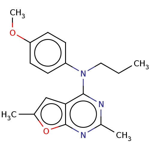 Chemical structure of BindingDB Monomer ID 50022503