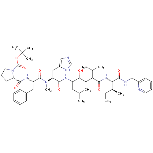 Chemical structure of BindingDB Monomer ID 50022508