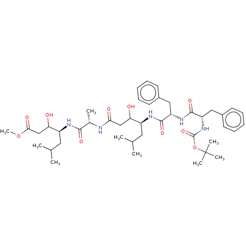 Chemical structure of BindingDB Monomer ID 50022509