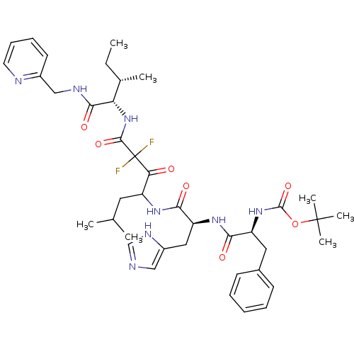 Chemical structure of BindingDB Monomer ID 50022510