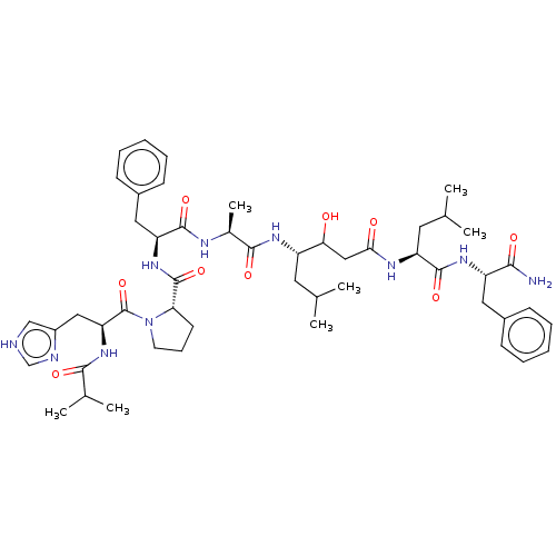 Chemical structure of BindingDB Monomer ID 50022512
