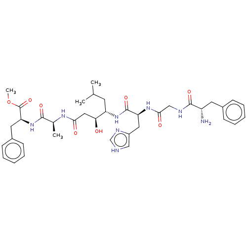 Chemical structure of BindingDB Monomer ID 50022513