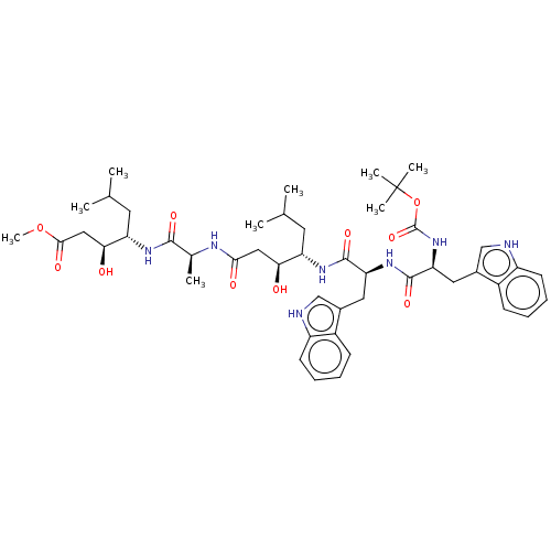 Chemical structure of BindingDB Monomer ID 50022516