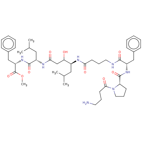 Chemical structure of BindingDB Monomer ID 50022520