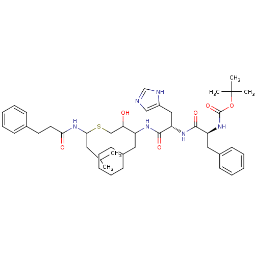 Chemical structure of BindingDB Monomer ID 50022521