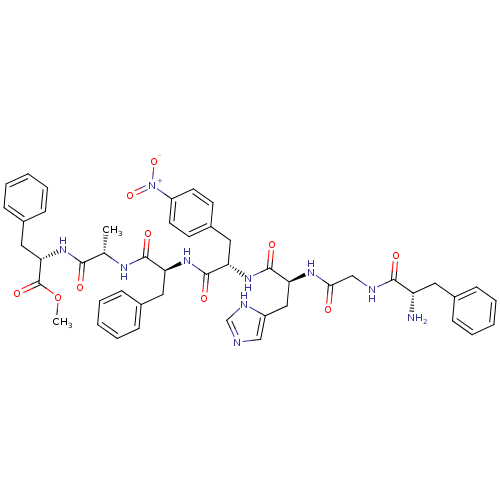 Chemical structure of BindingDB Monomer ID 50022523