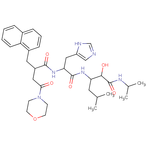 Chemical structure of BindingDB Monomer ID 50022524
