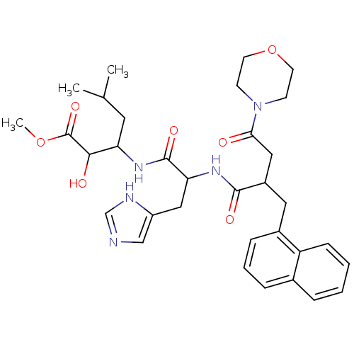 Chemical structure of BindingDB Monomer ID 50022525