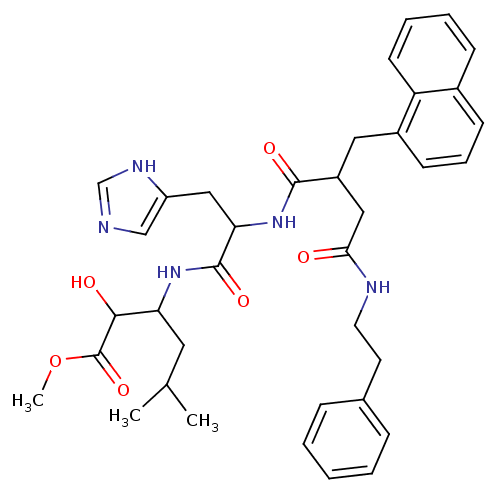 Chemical structure of BindingDB Monomer ID 50022526