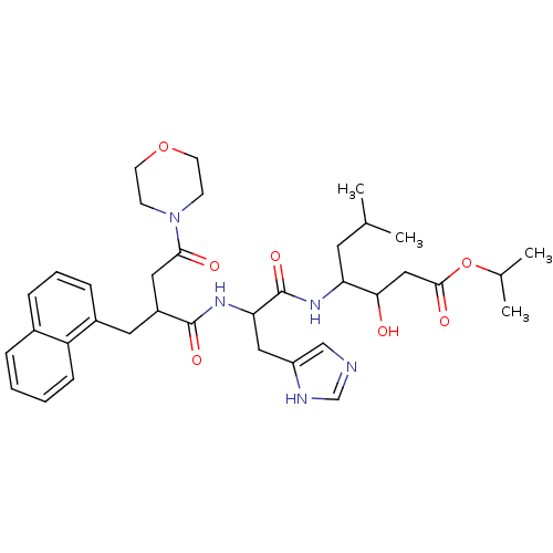 Chemical structure of BindingDB Monomer ID 50022527