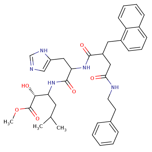 Chemical structure of BindingDB Monomer ID 50022528