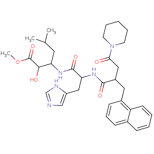 Chemical structure of BindingDB Monomer ID 50022529