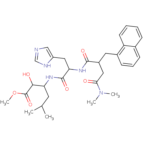 Chemical structure of BindingDB Monomer ID 50022530