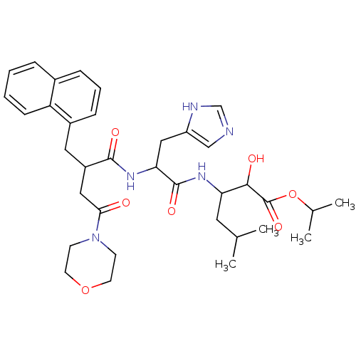 Chemical structure of BindingDB Monomer ID 50022531