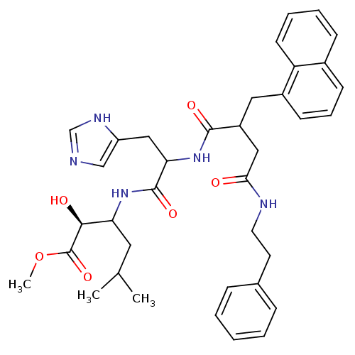 Chemical structure of BindingDB Monomer ID 50022532