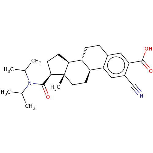 Chemical structure of BindingDB Monomer ID 50022534