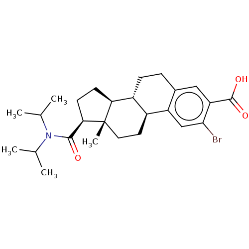 Chemical structure of BindingDB Monomer ID 50022535