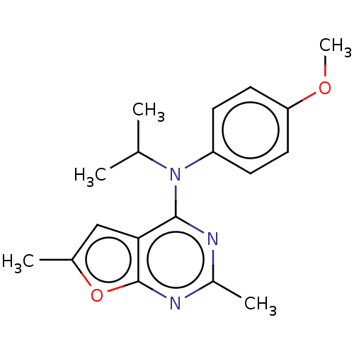 Chemical structure of BindingDB Monomer ID 50022541