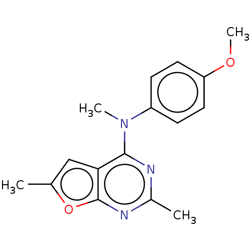 Chemical structure of BindingDB Monomer ID 50022542