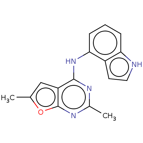 Chemical structure of BindingDB Monomer ID 50022544