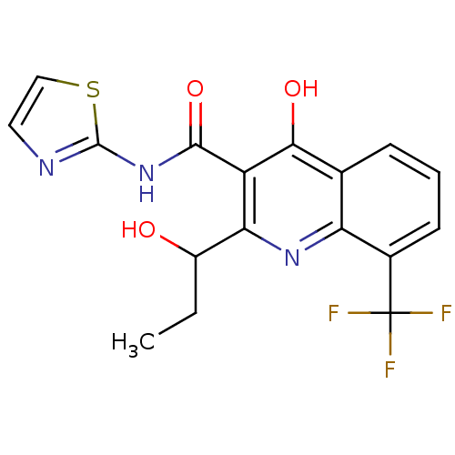 Chemical structure of BindingDB Monomer ID 50022550