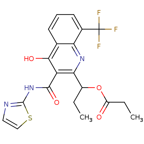 Chemical structure of BindingDB Monomer ID 50022553