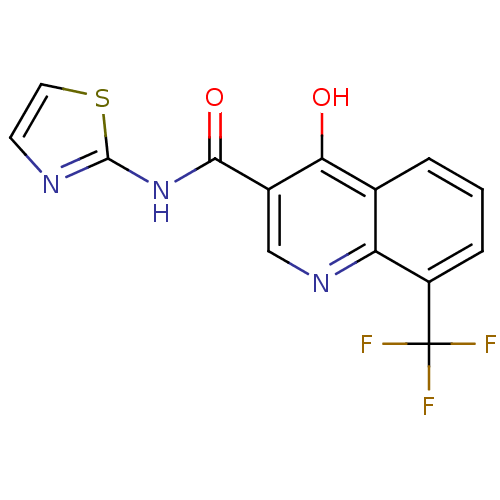 Chemical structure of BindingDB Monomer ID 50022554