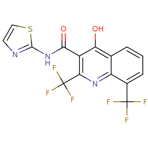 Chemical structure of BindingDB Monomer ID 50022555