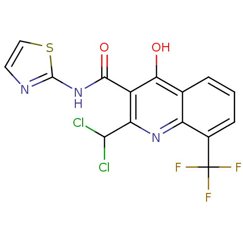 Chemical structure of BindingDB Monomer ID 50022556