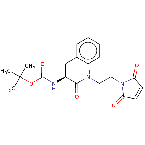 Chemical structure of BindingDB Monomer ID 50022559