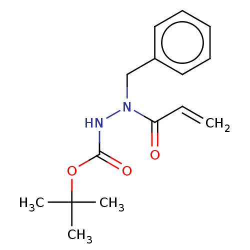 Chemical structure of BindingDB Monomer ID 50022563