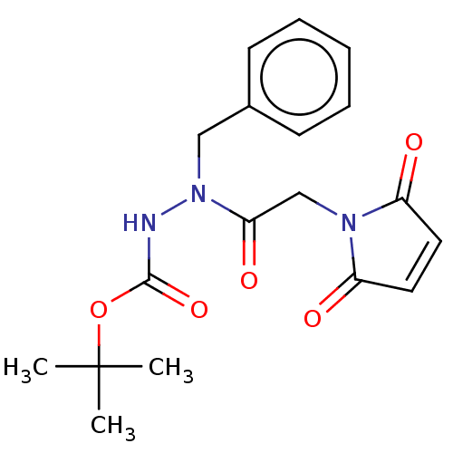Chemical structure of BindingDB Monomer ID 50022564
