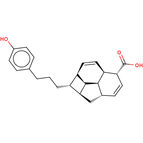 Chemical structure of BindingDB Monomer ID 50022566