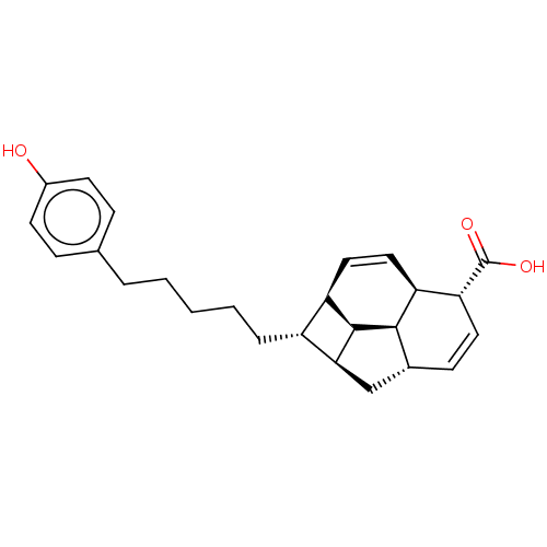Chemical structure of BindingDB Monomer ID 50022567