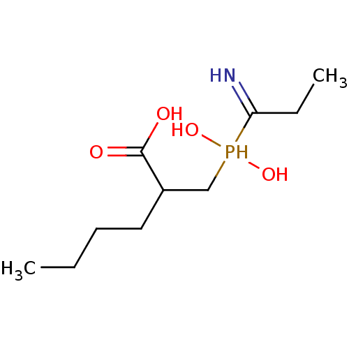 Chemical structure of BindingDB Monomer ID 50022573