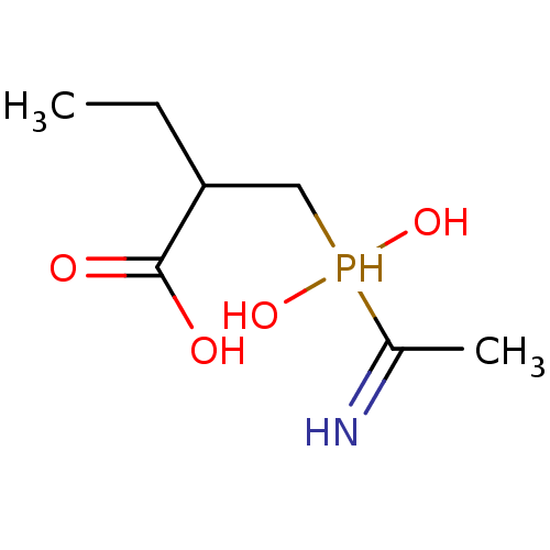 Chemical structure of BindingDB Monomer ID 50022577