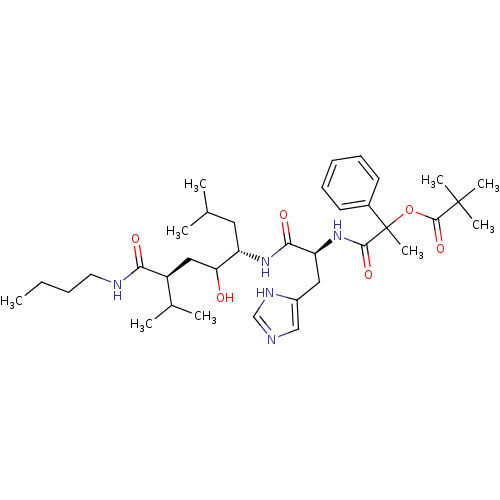 Chemical structure of BindingDB Monomer ID 50022581