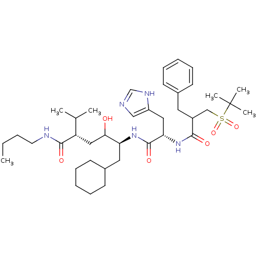 Chemical structure of BindingDB Monomer ID 50022582
