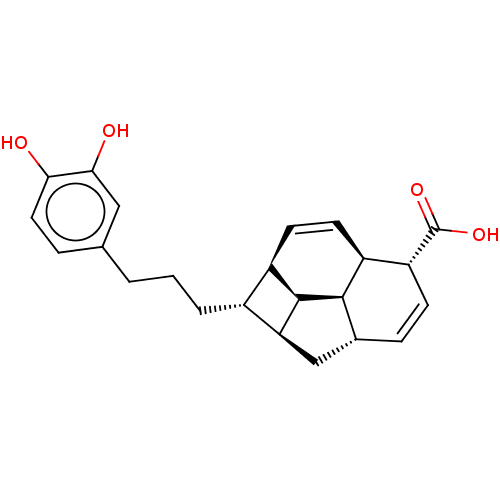 Chemical structure of BindingDB Monomer ID 50022583