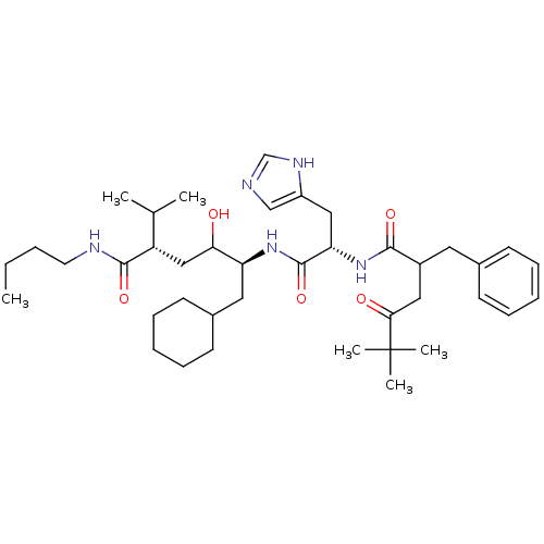 Chemical structure of BindingDB Monomer ID 50022584