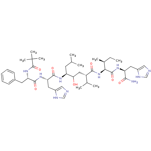 Chemical structure of BindingDB Monomer ID 50022585
