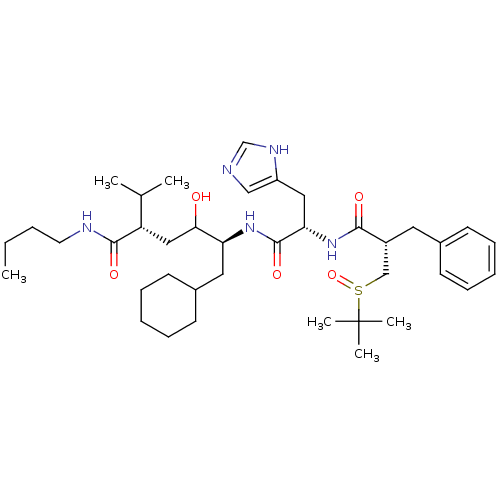 Chemical structure of BindingDB Monomer ID 50022586