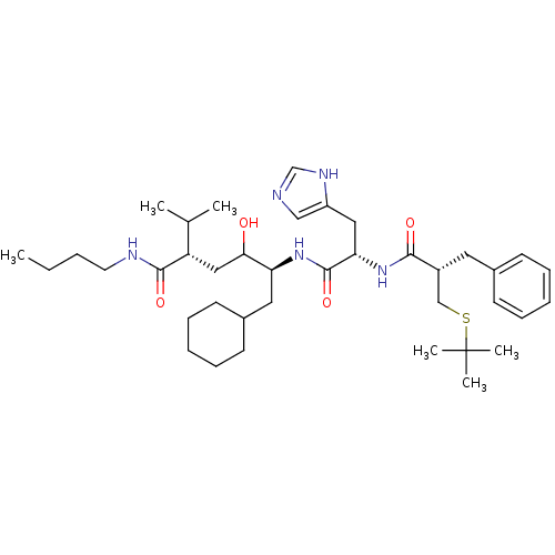 Chemical structure of BindingDB Monomer ID 50022587