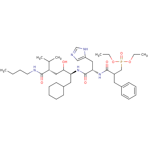 Chemical structure of BindingDB Monomer ID 50022588