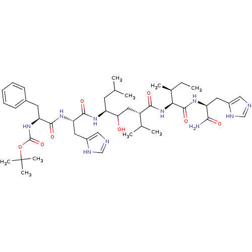 Chemical structure of BindingDB Monomer ID 50022589