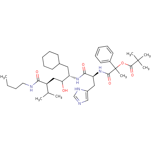 Chemical structure of BindingDB Monomer ID 50022590