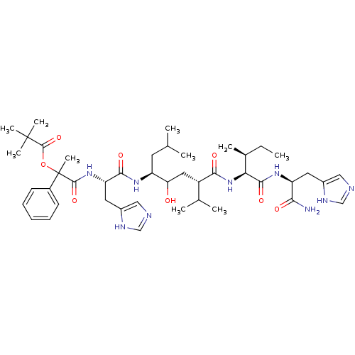 Chemical structure of BindingDB Monomer ID 50022591